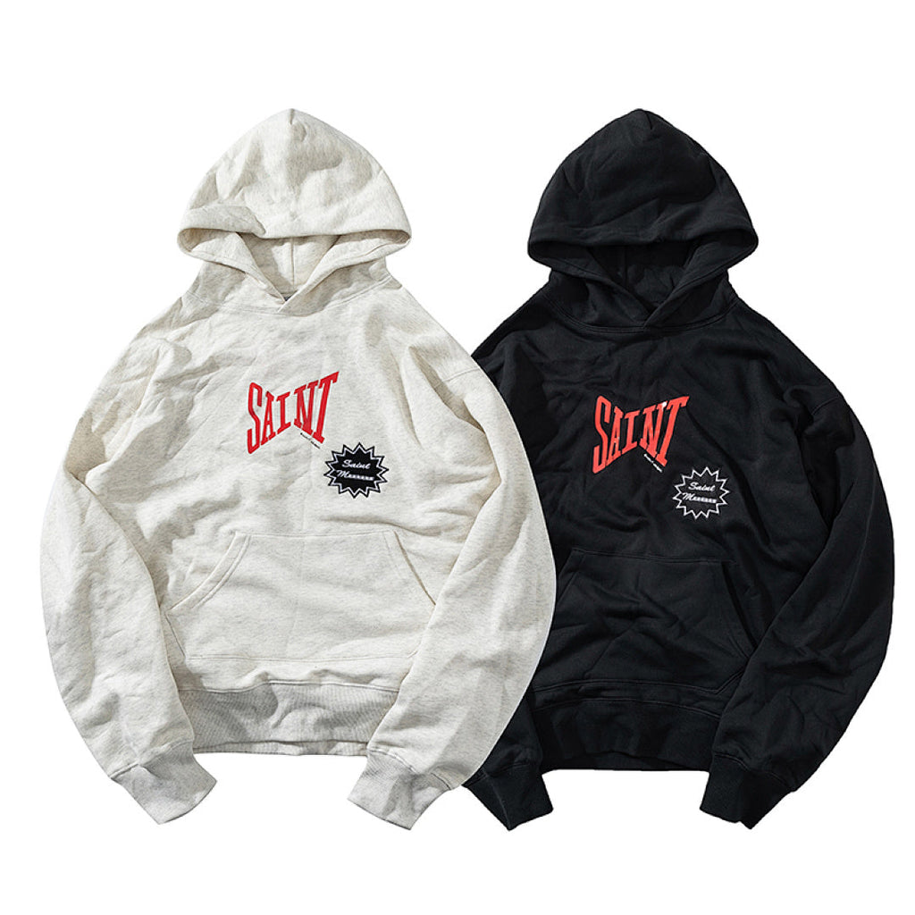 Saint Michael ST905 Dual-Color Pullover Hoodie