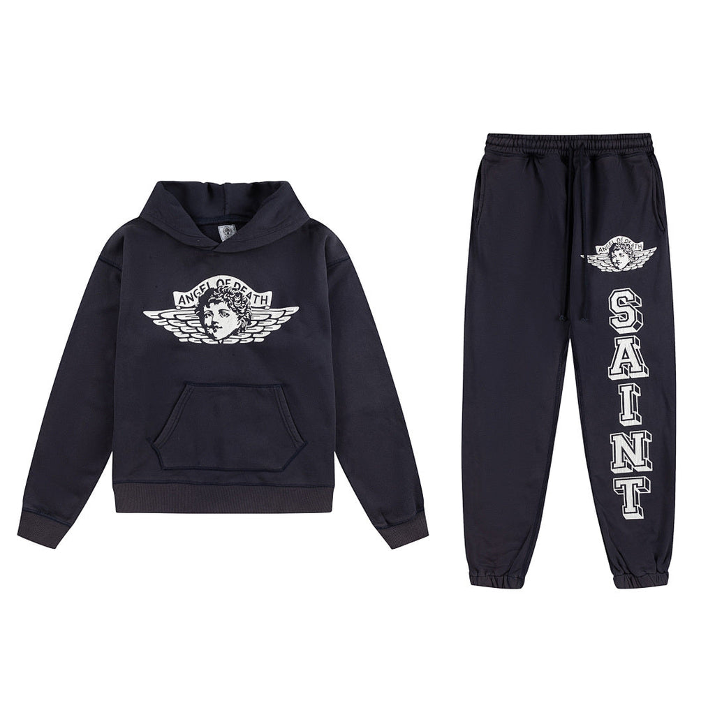 Saint Michael ST144 Gothic Wing Logo Sweatpants