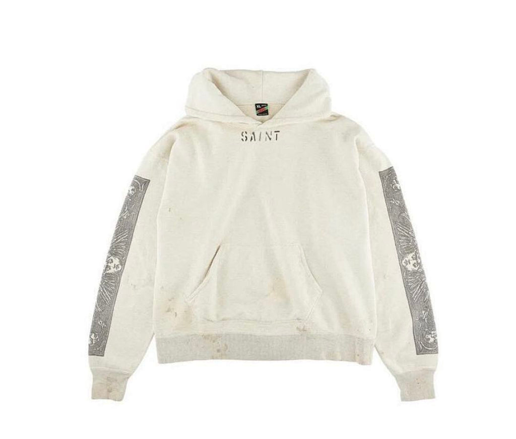 Saint Michael ST227 Thermal Grid Graphic Hoodie