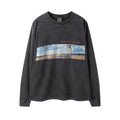 Saint Michael Landscape Photo Graphic Sweatshirt