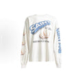 Saint Michael Angel Illustration & Sleeve Script Sweatshirt