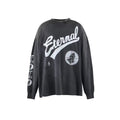 Saint Michael Cursive Script & Back Monogram Sweatshirt