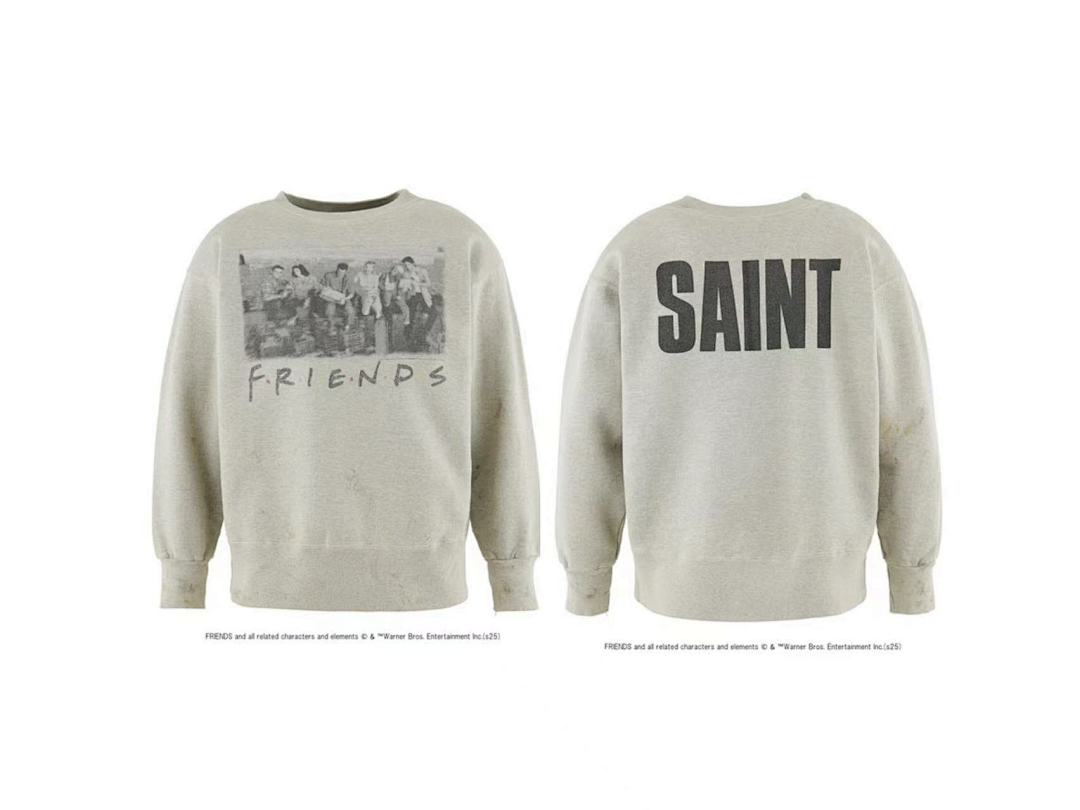 Saint Michael ST1014 Friends Photo Graphic Sweatshirt