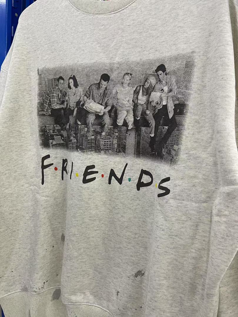 Saint Michael ST1014 Friends Photo Graphic Sweatshirt