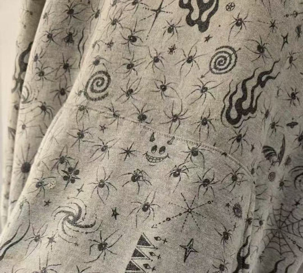 Saint Michael ST1016 Splatter Effect Hoodie