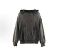 Saint Michael ST920 Distressed Patch Hoodie