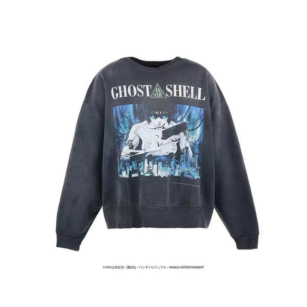 Saint Michael ST1027 Anime Graphic Sweatshirt