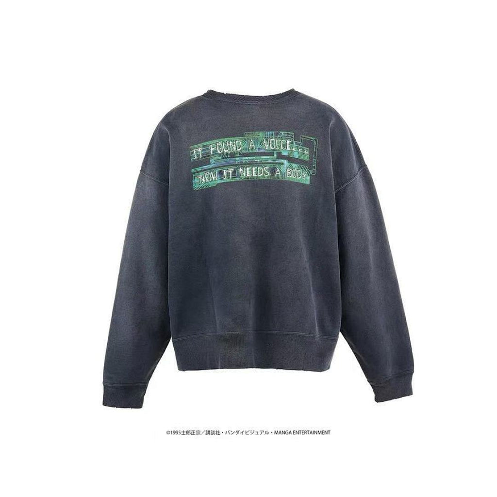 Saint Michael ST1027 Anime Graphic Sweatshirt