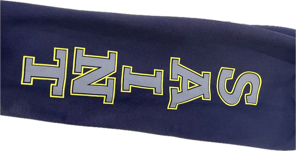 Saint Michael KST1033 Dual Leg Block Letter Sweatpants
