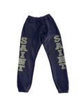 Saint Michael KST1033 Dual Leg Block Letter Sweatpants