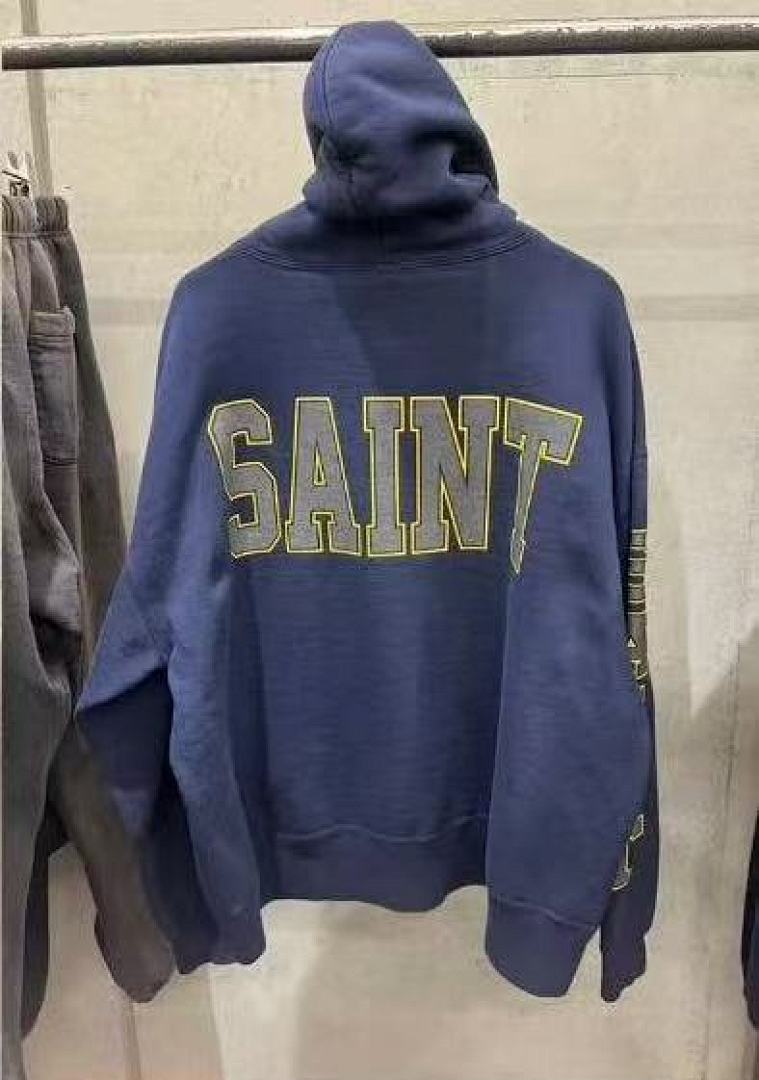 Saint Michael ST1032 Crest Graphic Hoodie