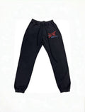 Saint Michael KST1022 Thigh Script Logo Sweatpants