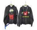 Saint Michael ST1040 Flower Graphic Hoodie
