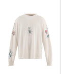 Saint Michael Multi-Illustration Sleeve & Back Print Sweatshirt