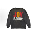 Saint Michael Joy Saint Slogan Print Vintage Sweatshirt