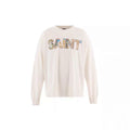 Saint Michael Metallic Arch Logo Vintage Sweatshirt