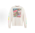 Saint Michael Pop-Art Collage Printed Sweatshirt