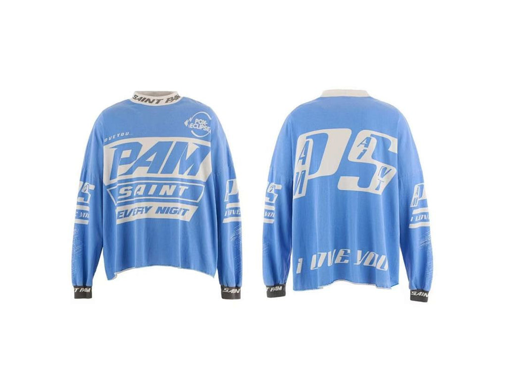 Saint Michael Arch Logo & Number Graphic Sweatshirt