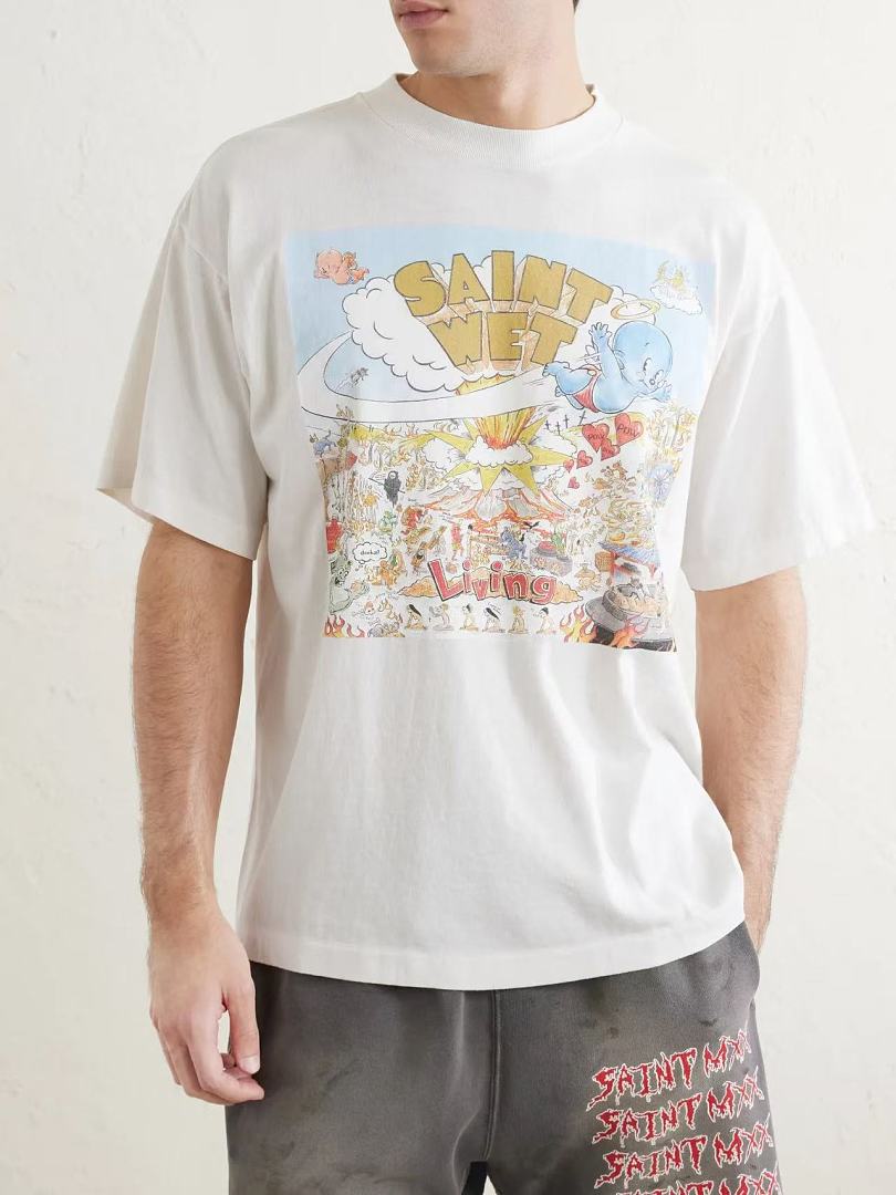 Saint Michael Magic Power Graphic Tee