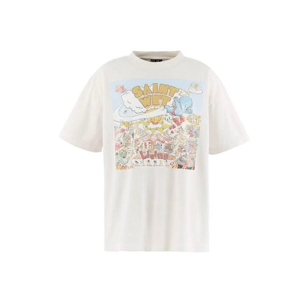 Saint Michael Magic Power Graphic Tee
