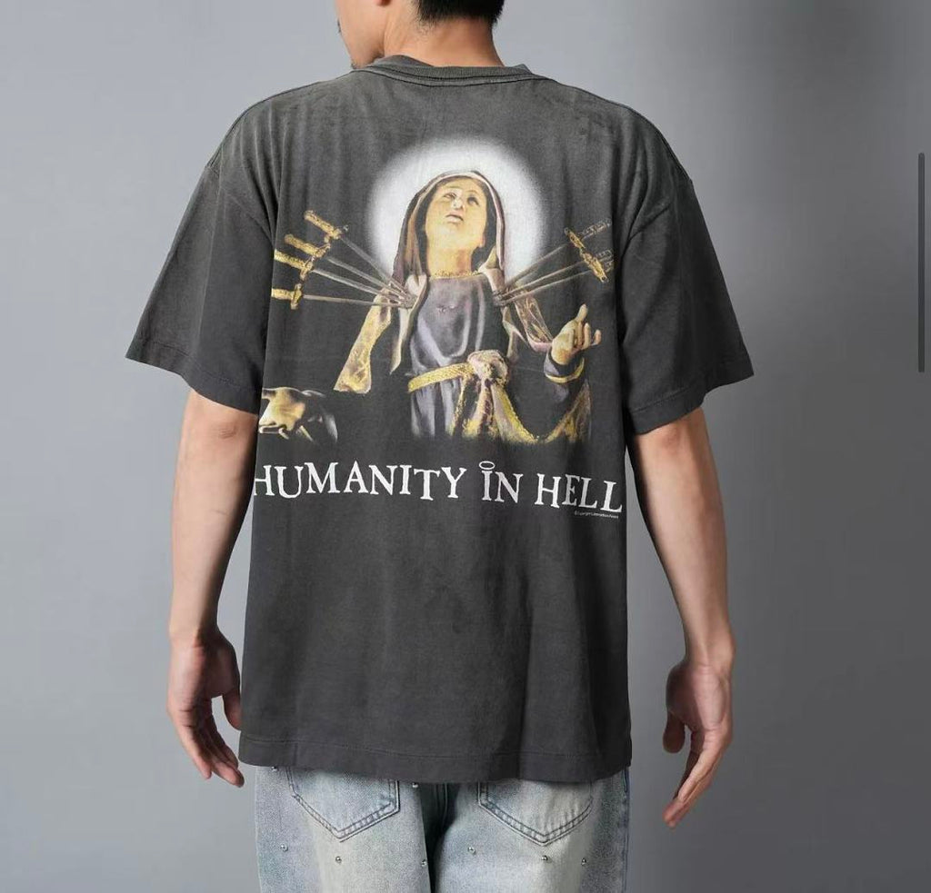 Saint Michael Religious Graphic Tee