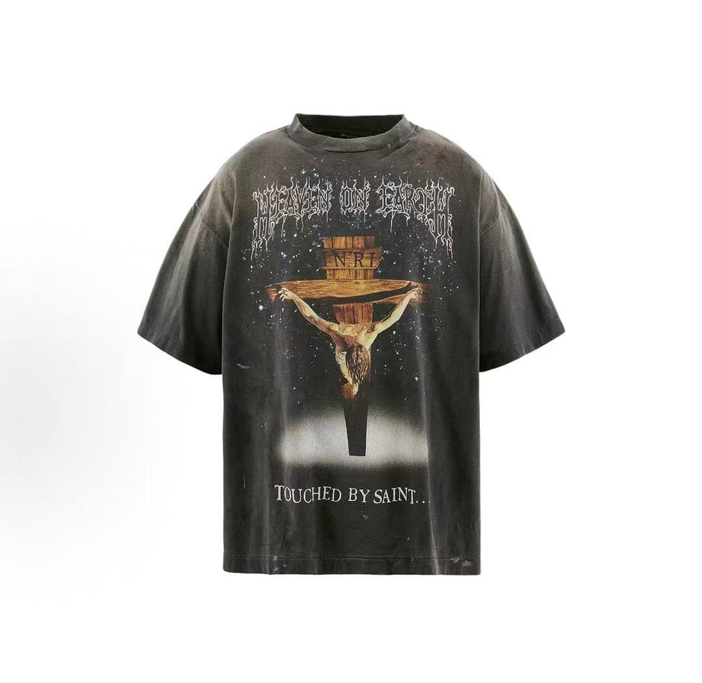 Saint Michael Religious Graphic Tee