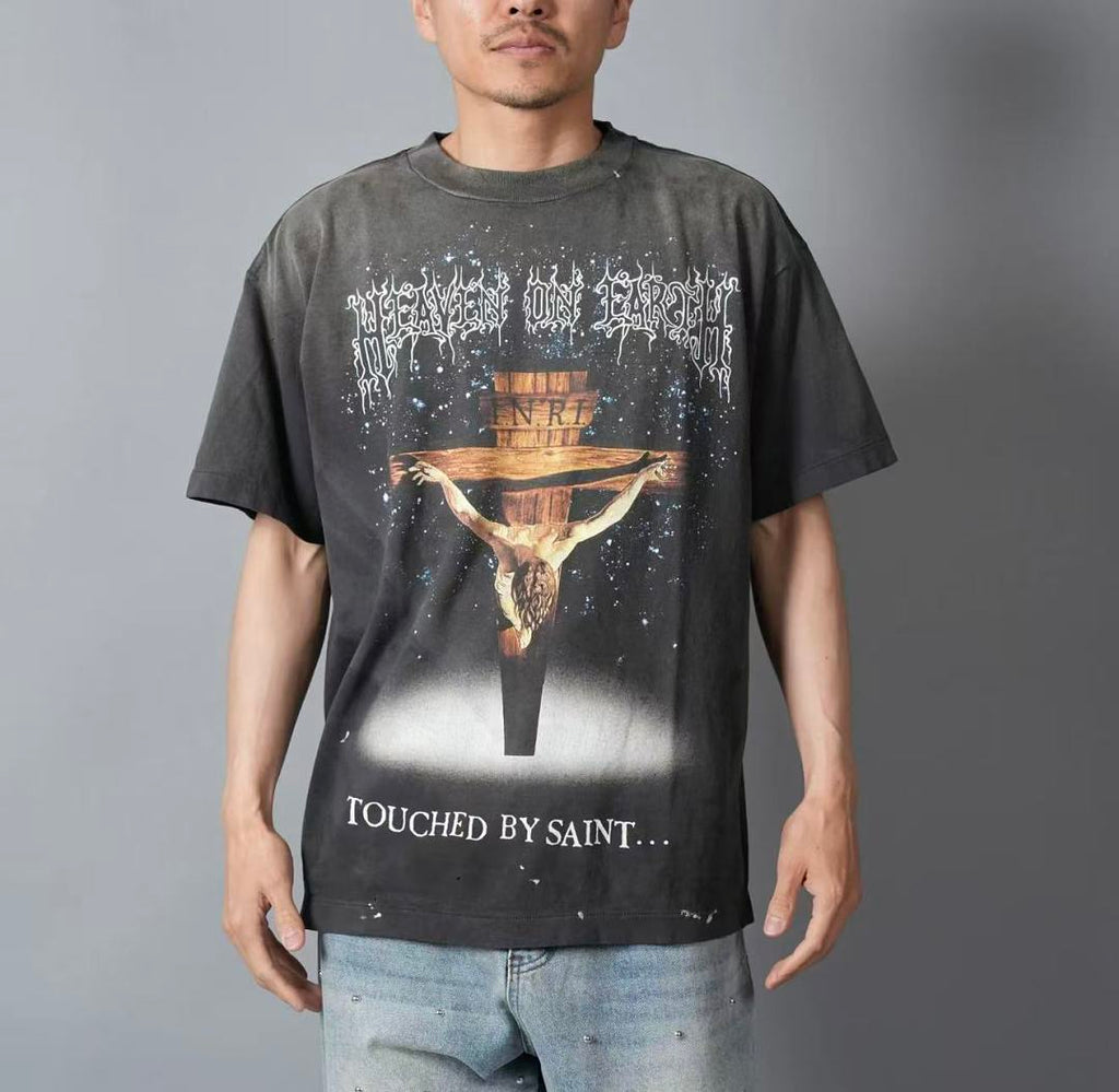 Saint Michael Religious Graphic Tee