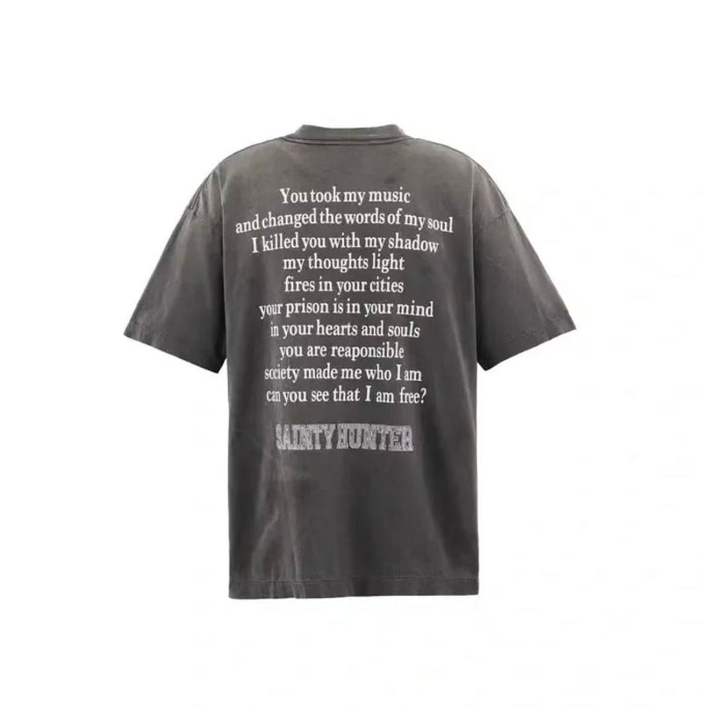 Saint Michael Angel Graphic Tee