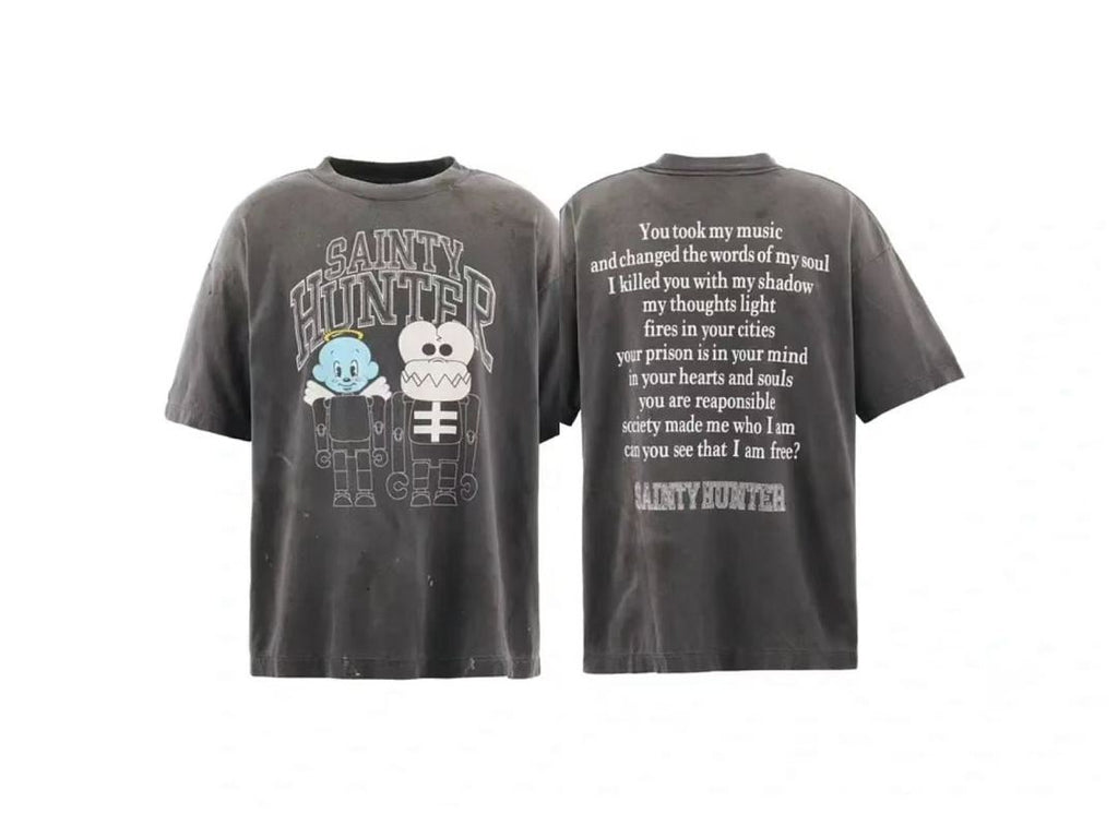 Saint Michael Angel Graphic Tee