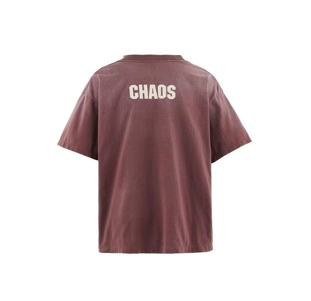 Saint Michael Chaos Graphic Tee
