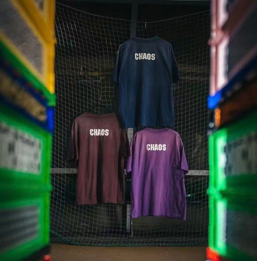 Saint Michael Chaos Graphic Tee