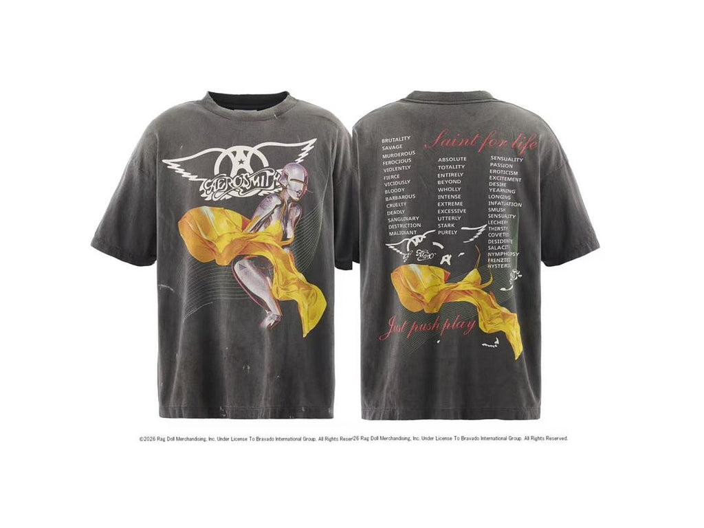 Saint Michael Illustrated Graphic Tee