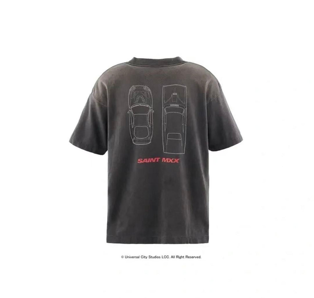 Saint Michael Number Graphic Tee