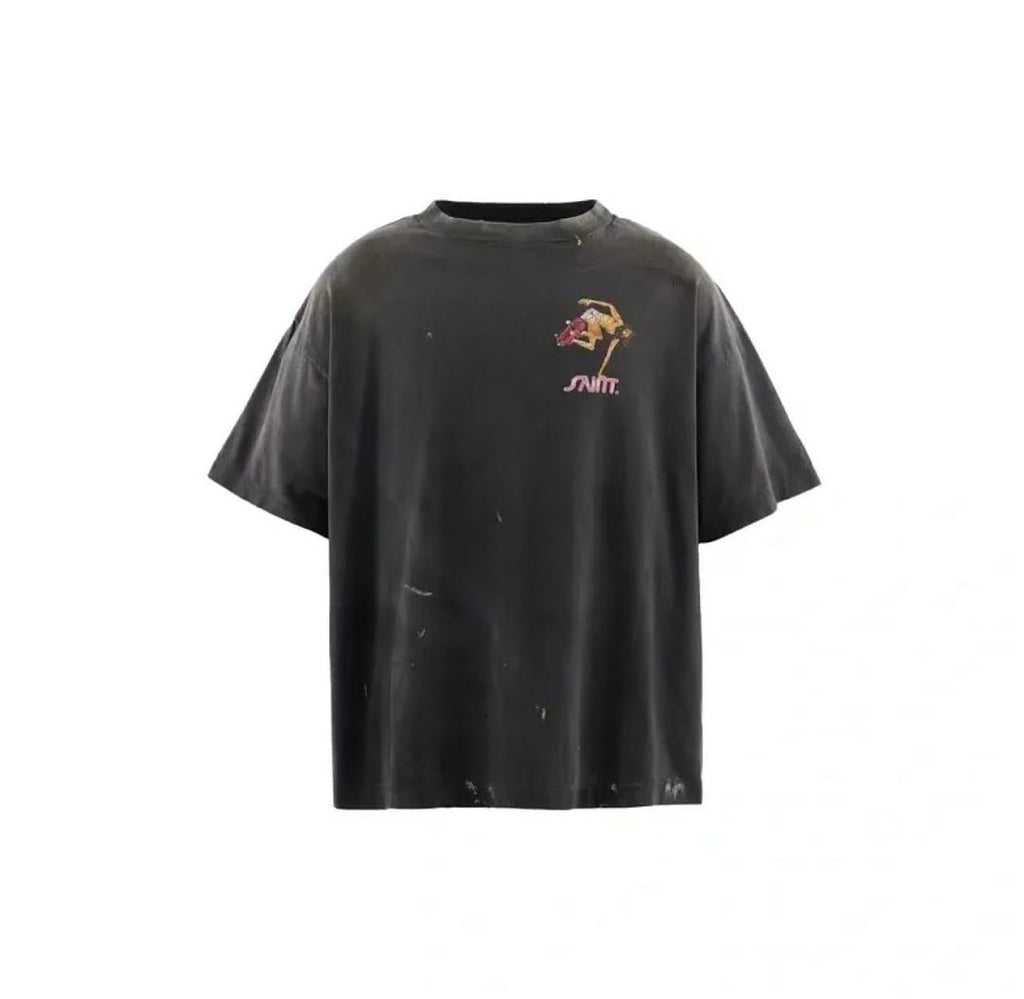 Saint Michael Graphic Back Tee