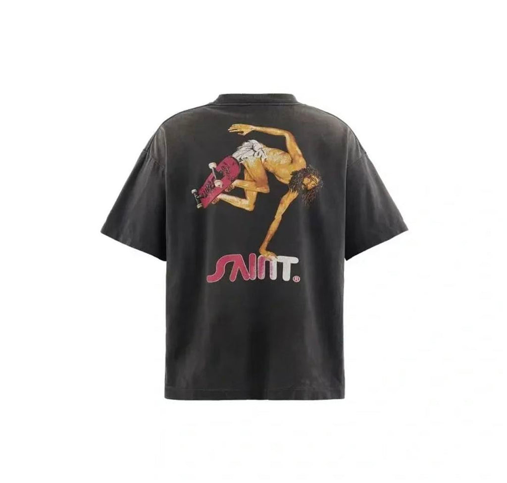 Saint Michael Graphic Back Tee