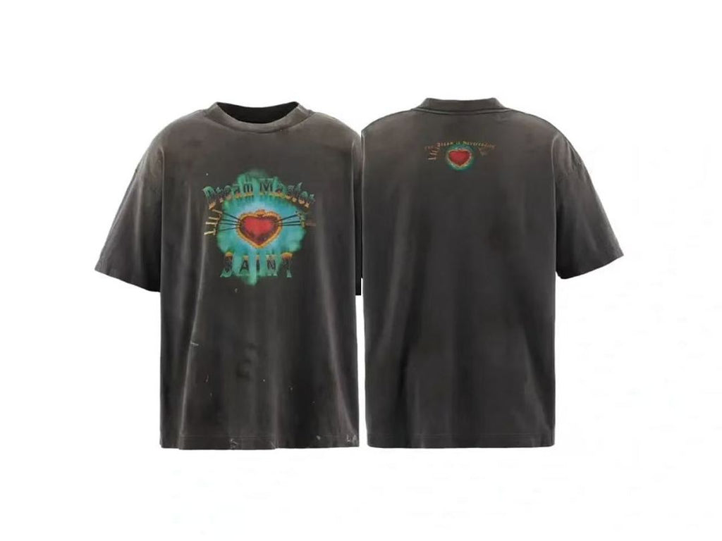Saint Michael Emblem Graphic Tee
