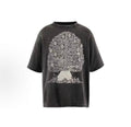 Saint Michael Skull Graphic Tee