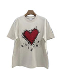 Saint Michael Heart Graphic Tee