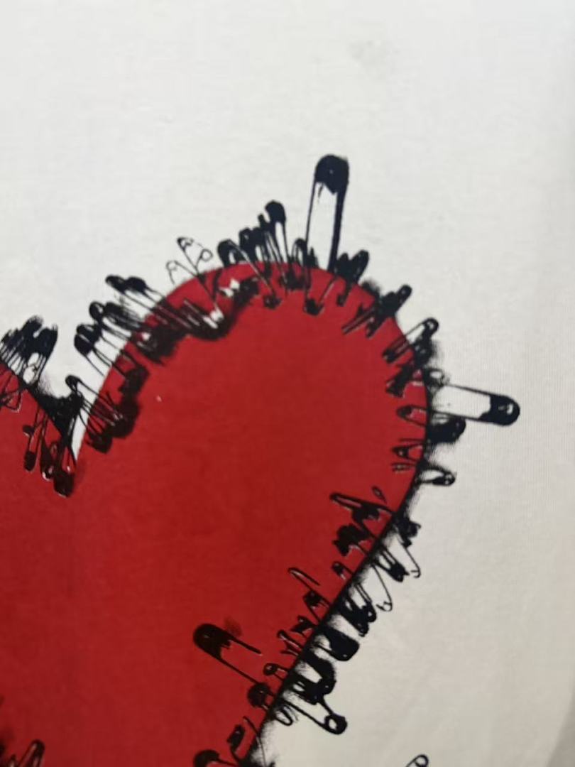 Saint Michael Heart Graphic Tee