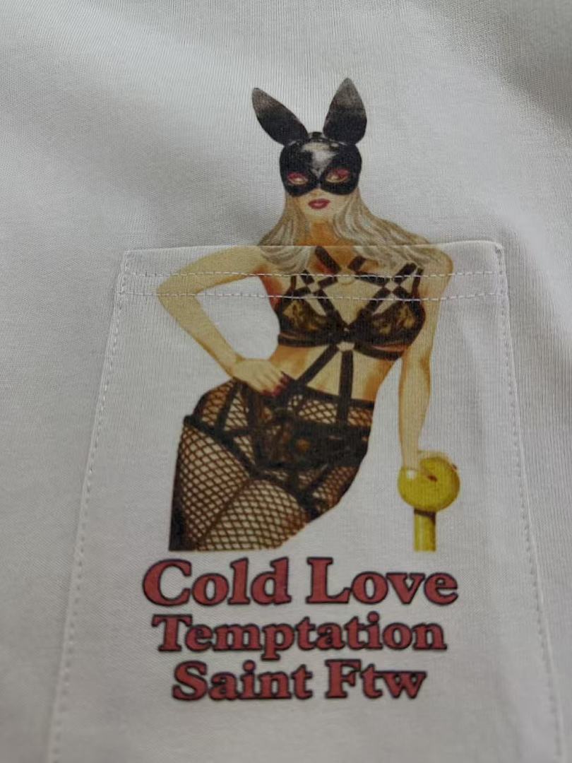 Saint Michael Character Graphic Tee