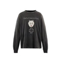 Saint Michael Devil Illustration Graphic Sweatshirt
