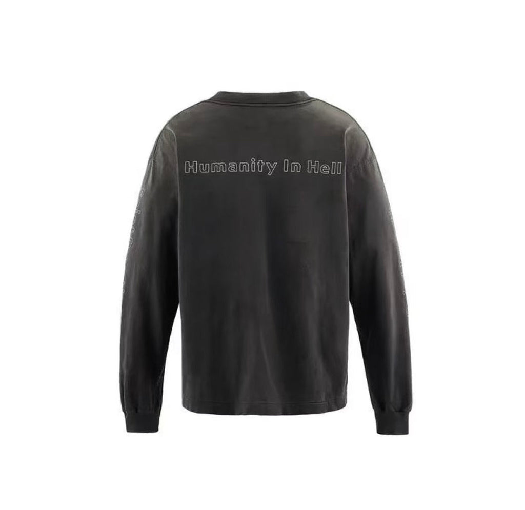 Saint Michael Devil Illustration Graphic Sweatshirt