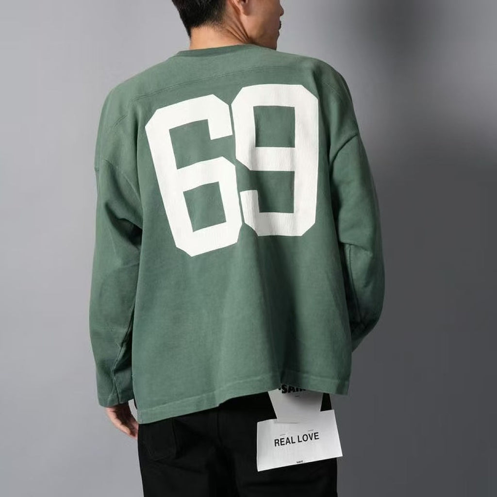 Saint Michael Wild God Varsity 69 Graphic Sweatshirt