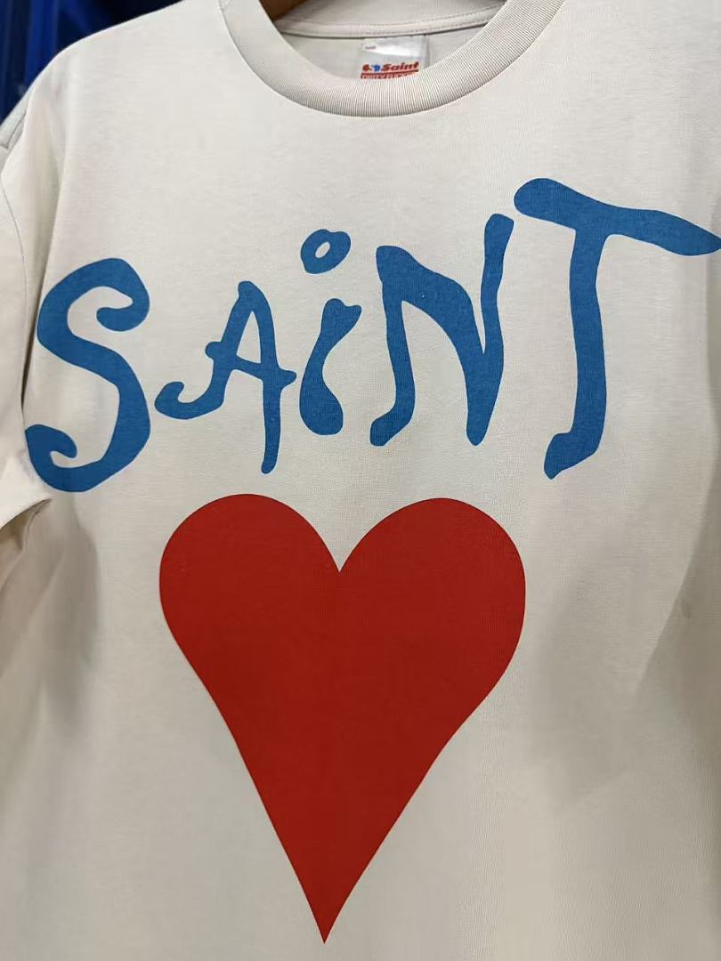 Saint Michael Heart Graphic Tee