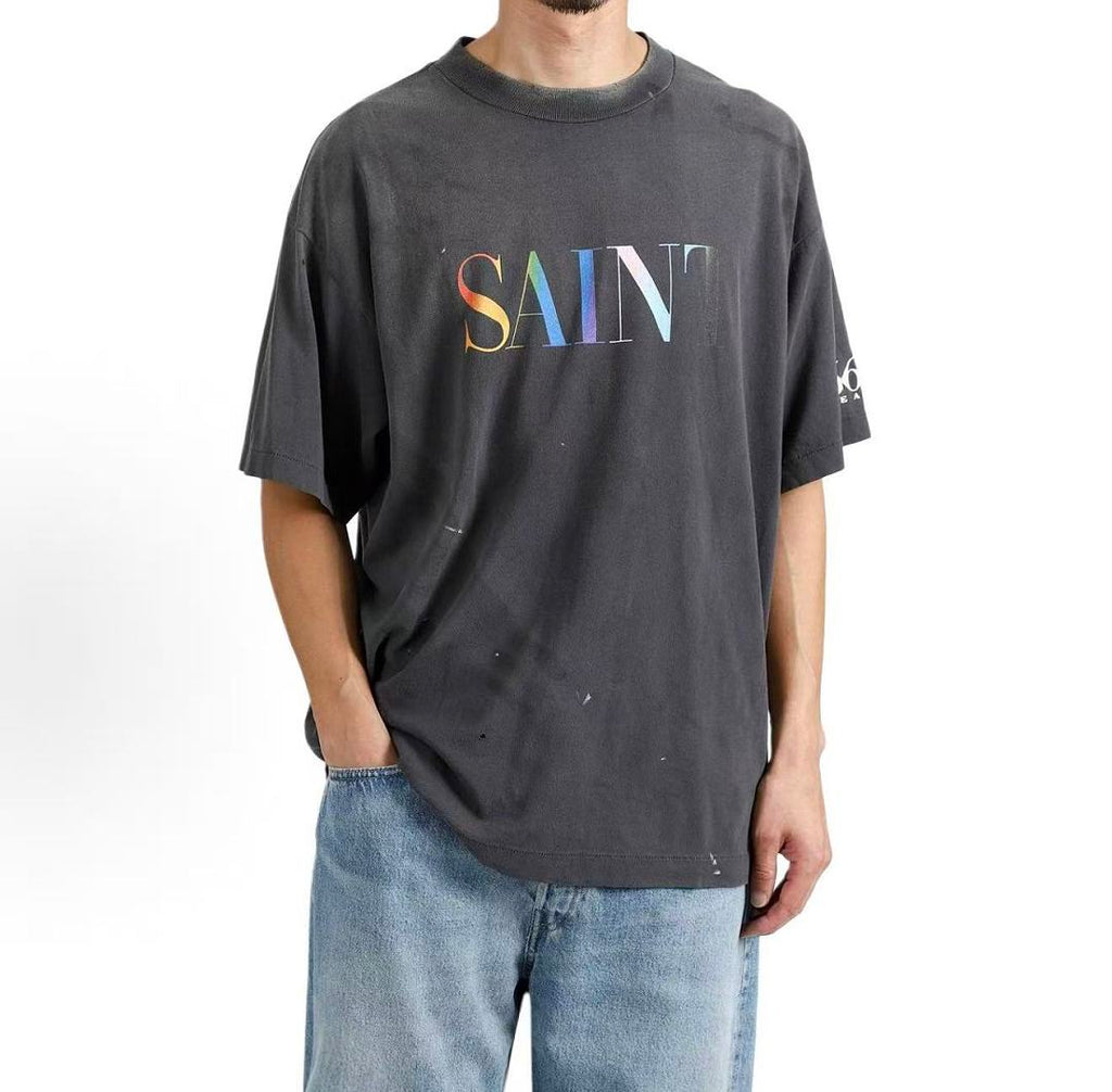 Saint Michael Logo Graphic Tee