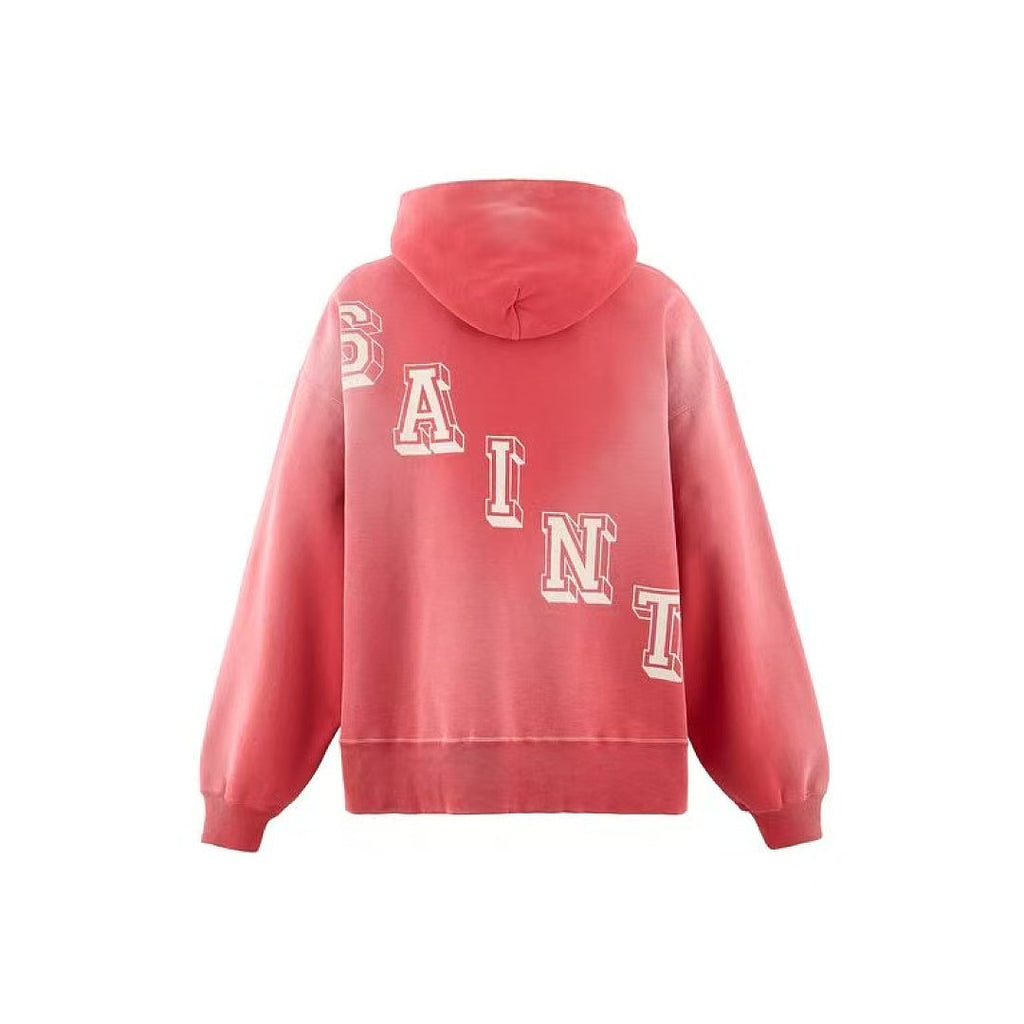 Saint Michael ST1163 Graphic Print Pullover Hoodie
