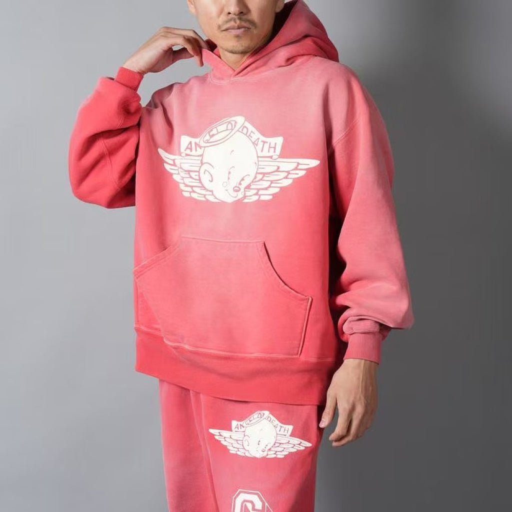 Saint Michael ST1163 Graphic Print Pullover Hoodie