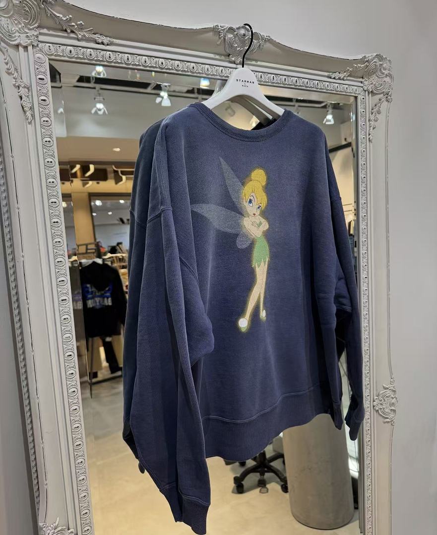 Saint Michael ST1176 Character Graphic Sweatshirt