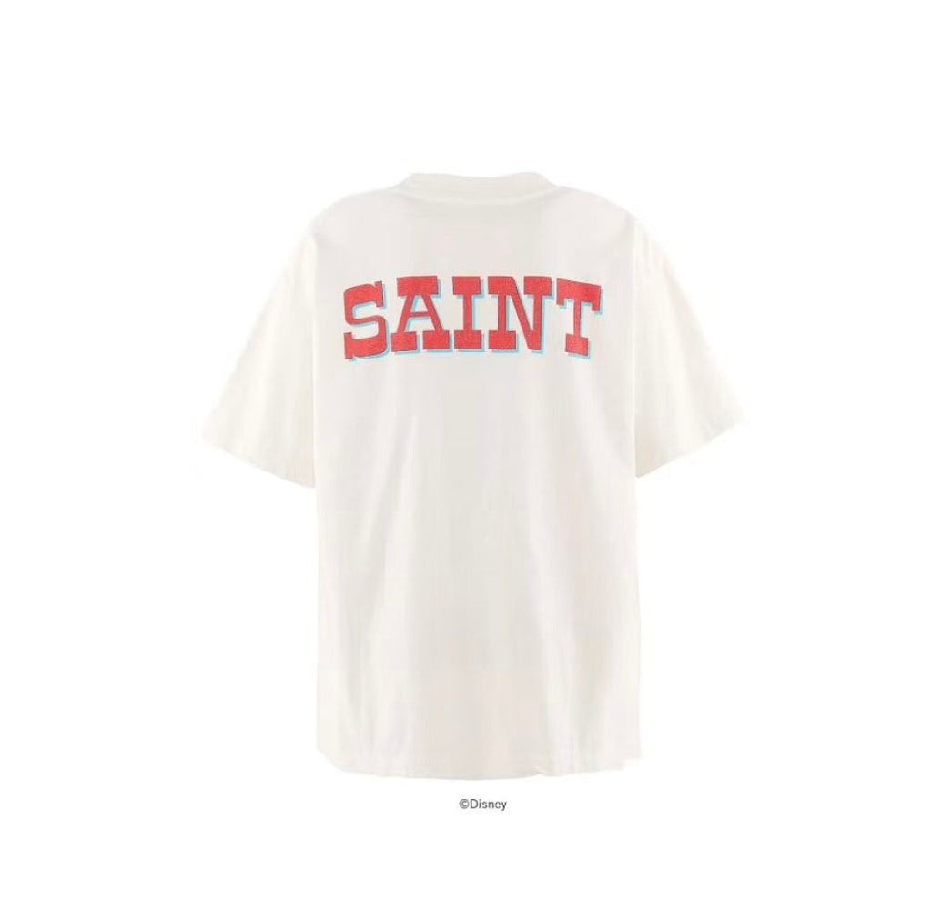 Saint Michael Dumbo Film Frame Graphic Logo T-Shirt