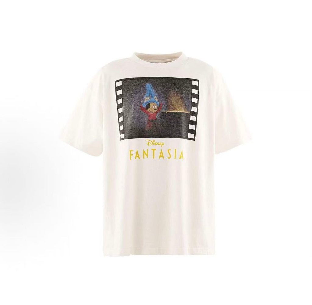 Saint Michael Fantasia Film Still Graphic Logo T-Shirt